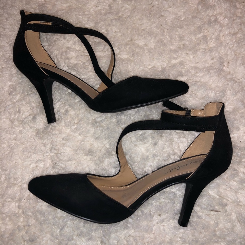 Black Bonnibel heels
